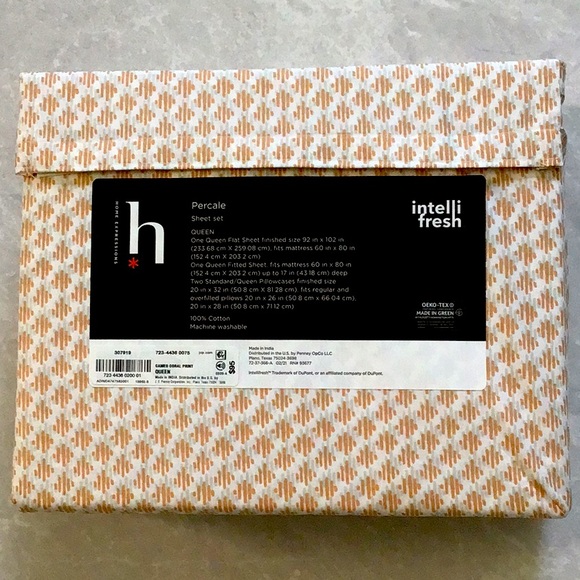 JCP Home Expressions Bedding Queen Size Sheets Poshmark